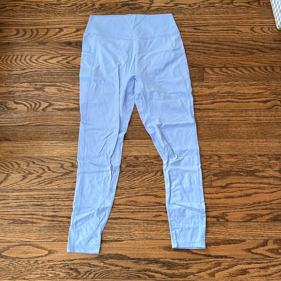 Buffbunny Collection Pants - BuffBunny Light Purple Rosa Pocket Leggings